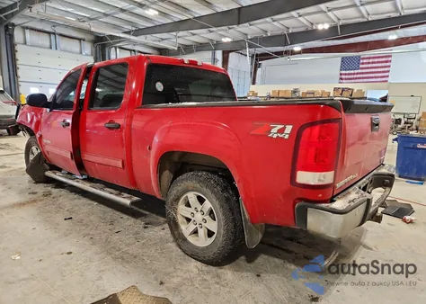 2012 GMC Sierra K1500 Sle z USA, uszkodzony, nr VIN 3GTP2VE75CG233500
